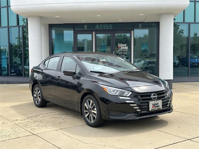 new 2024 Nissan Versa car, priced at $18,904