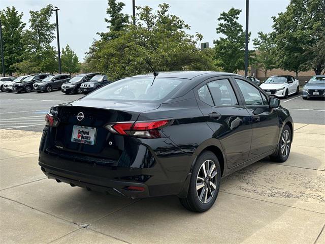 new 2024 Nissan Versa car, priced at $18,904