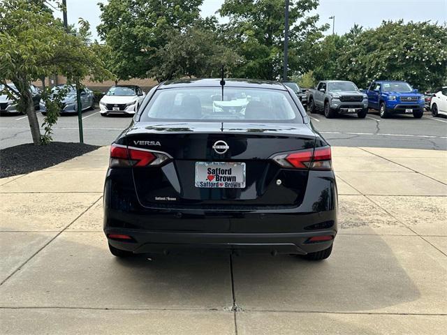 new 2024 Nissan Versa car, priced at $18,904