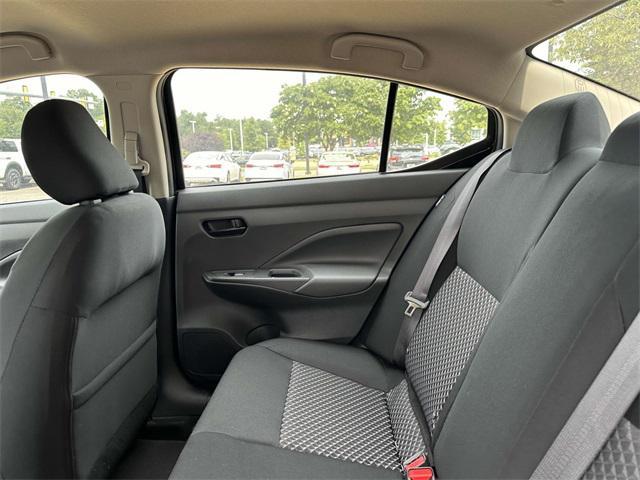 new 2024 Nissan Versa car, priced at $18,904