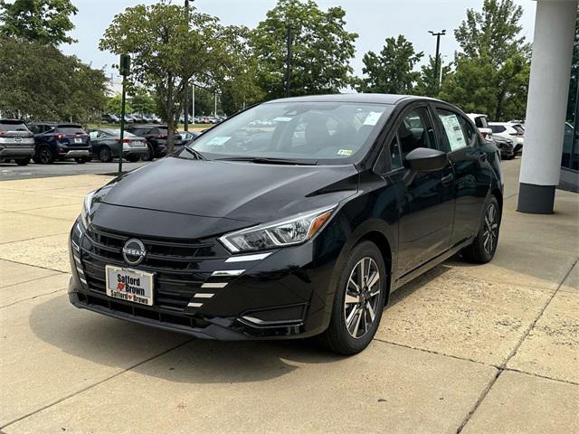 new 2024 Nissan Versa car, priced at $18,904