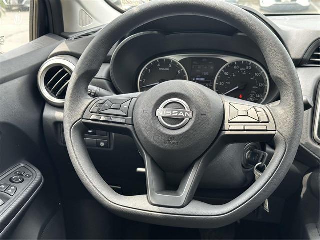 new 2024 Nissan Versa car, priced at $18,904