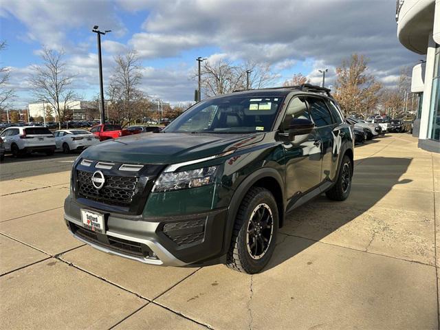 new 2025 Nissan Pathfinder car, priced at $43,444