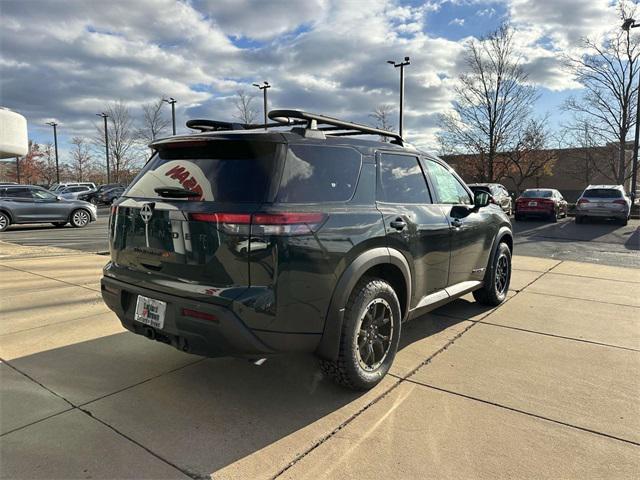 new 2025 Nissan Pathfinder car, priced at $43,444