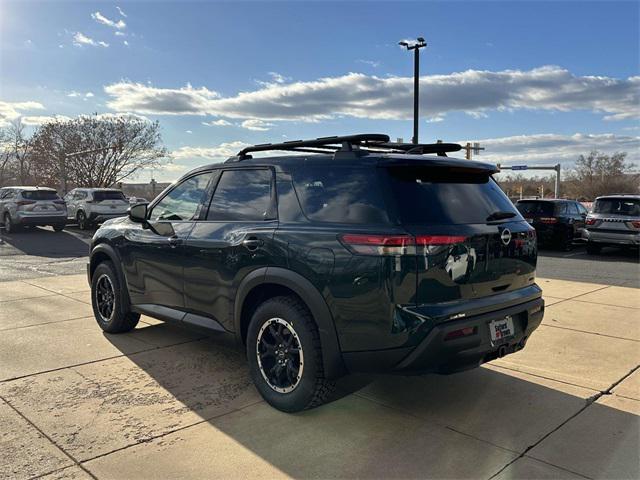 new 2025 Nissan Pathfinder car, priced at $43,444