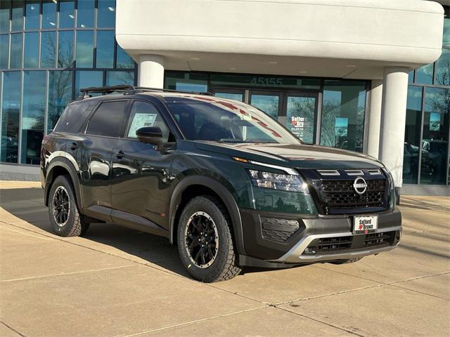 new 2025 Nissan Pathfinder car, priced at $44,944