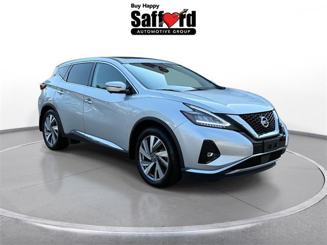 used 2021 Nissan Murano car, priced at $23,000