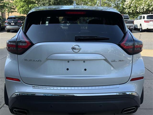 used 2021 Nissan Murano car, priced at $23,000