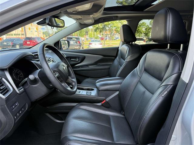 used 2021 Nissan Murano car, priced at $23,000