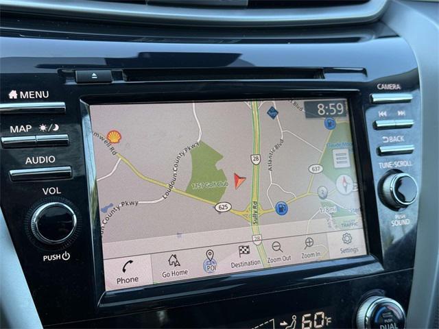 used 2021 Nissan Murano car, priced at $23,000