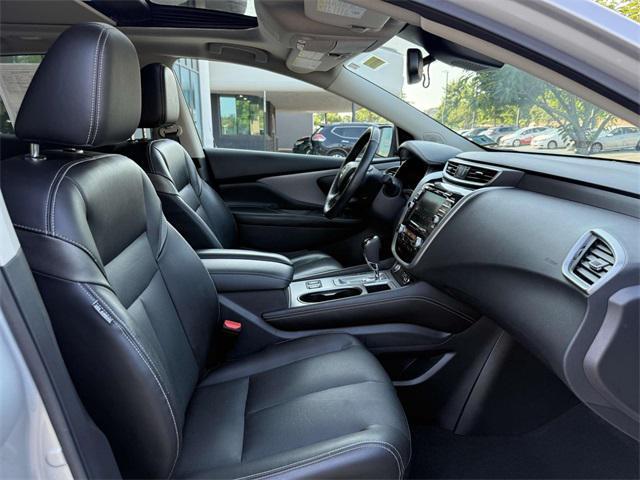 used 2021 Nissan Murano car, priced at $23,000