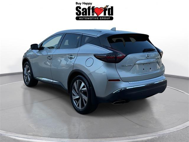 used 2021 Nissan Murano car, priced at $23,000