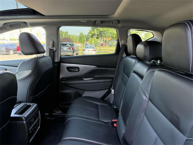 used 2021 Nissan Murano car, priced at $23,000