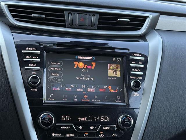 used 2021 Nissan Murano car, priced at $23,000