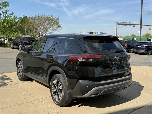 used 2021 Nissan Rogue car, priced at $24,600