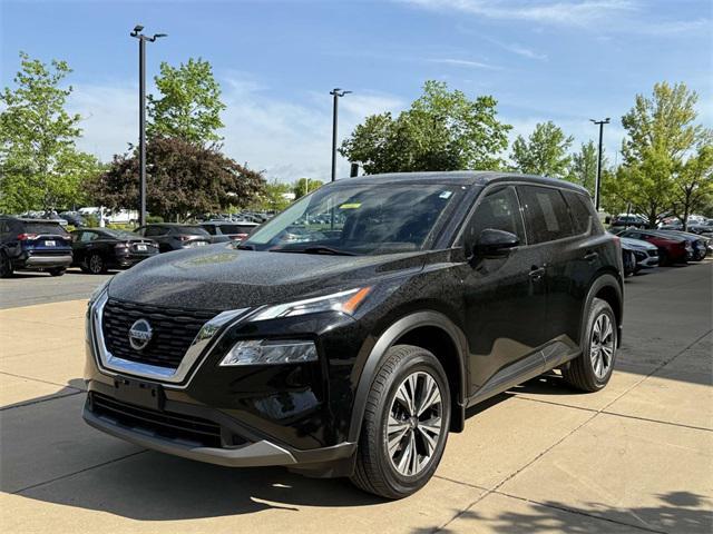 used 2021 Nissan Rogue car, priced at $24,600