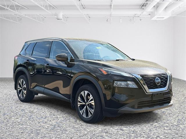 used 2021 Nissan Rogue car, priced at $24,600