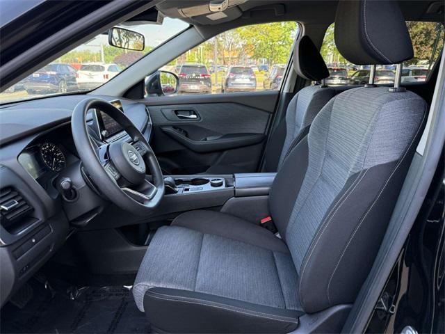 used 2021 Nissan Rogue car, priced at $24,000