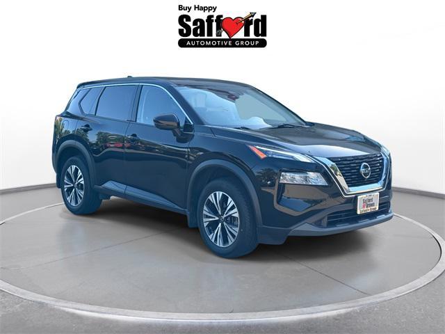 used 2021 Nissan Rogue car, priced at $19,500