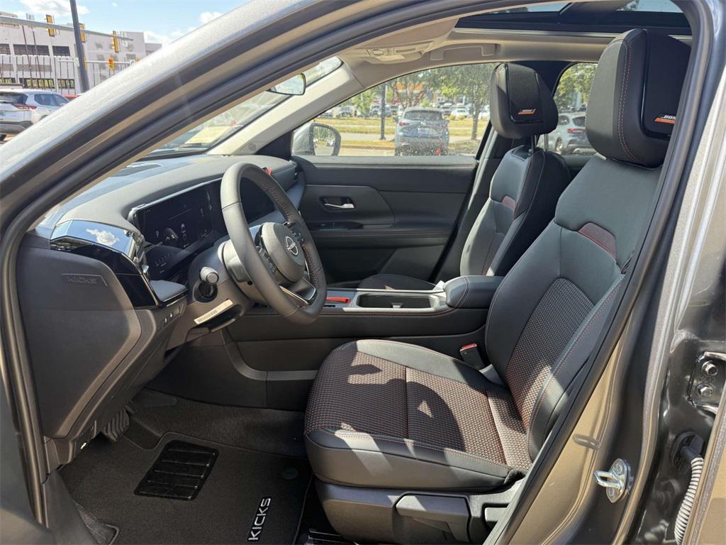 new 2025 Nissan Kicks car, priced at $28,976