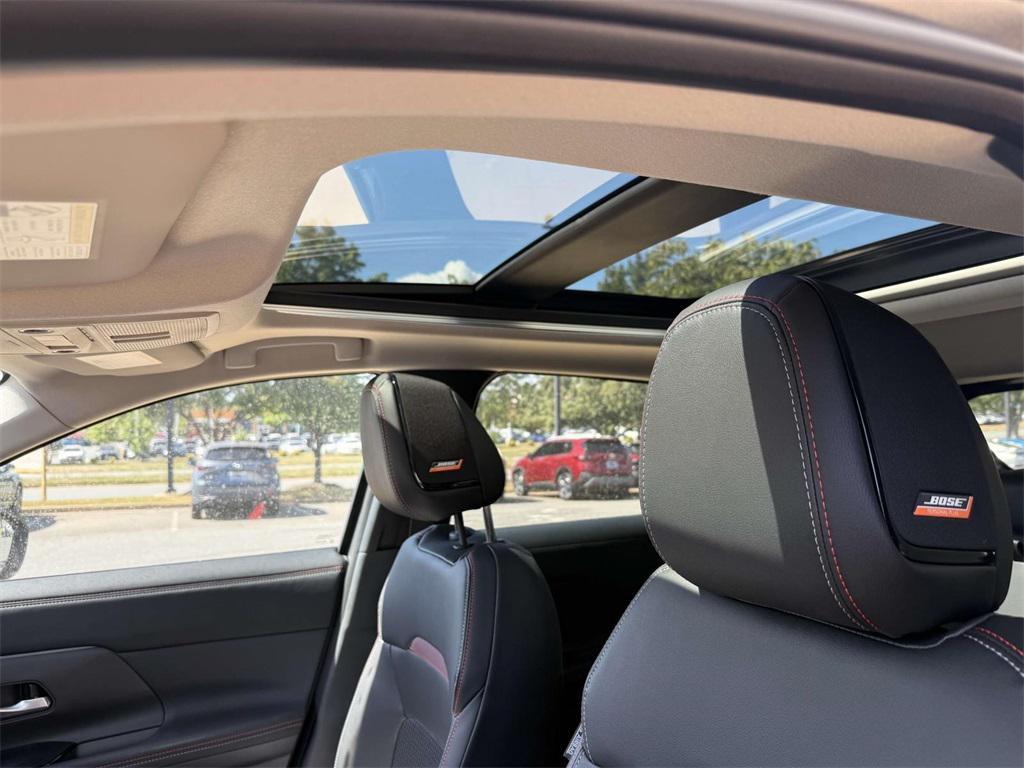 new 2025 Nissan Kicks car, priced at $28,976