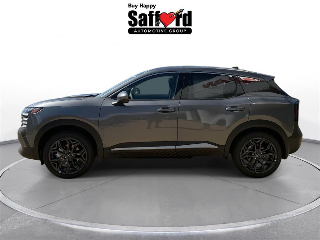 new 2025 Nissan Kicks car, priced at $28,976
