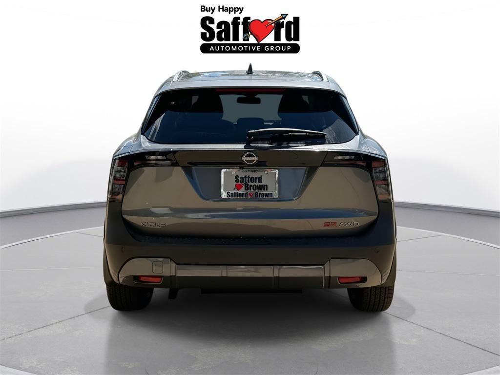 new 2025 Nissan Kicks car, priced at $28,976