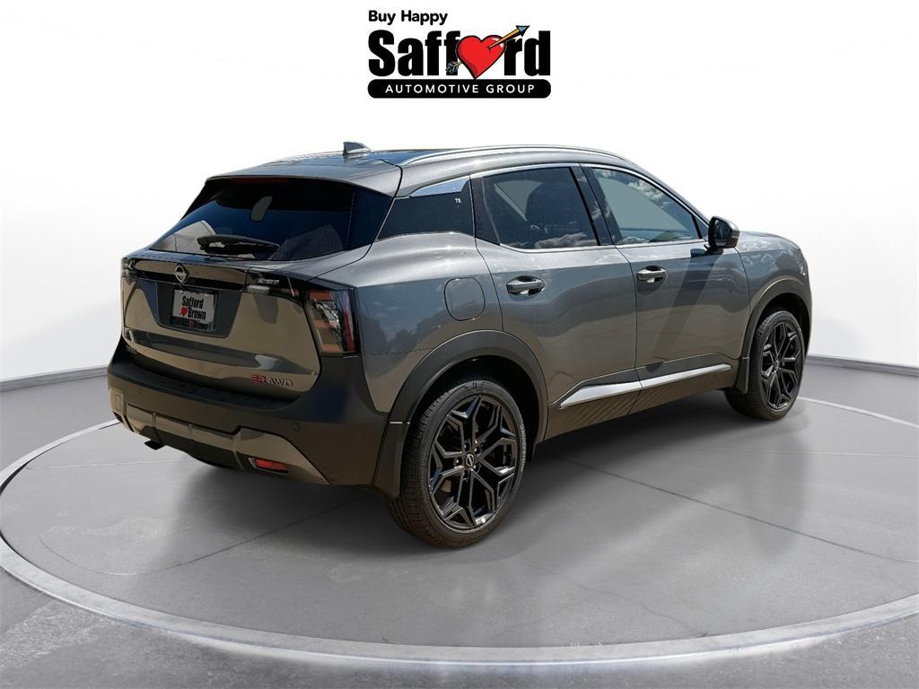 new 2025 Nissan Kicks car, priced at $28,976