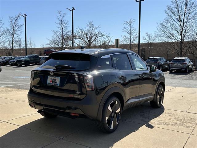 new 2025 Nissan Kicks car, priced at $31,426