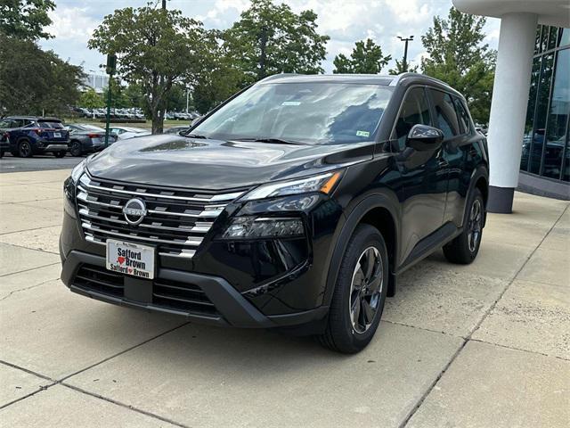 new 2024 Nissan Rogue car, priced at $30,110