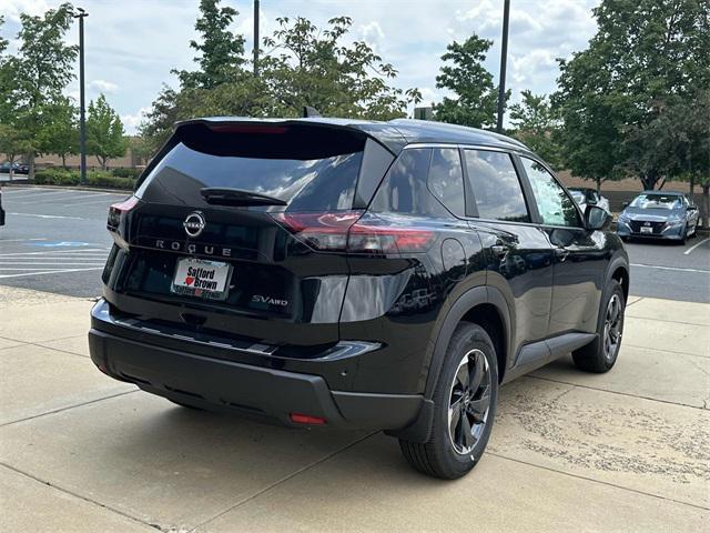 new 2024 Nissan Rogue car, priced at $30,110