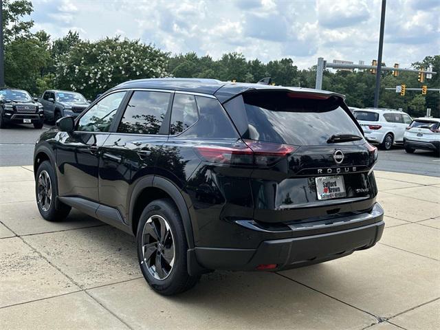 new 2024 Nissan Rogue car, priced at $30,110