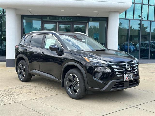 new 2024 Nissan Rogue car, priced at $30,110