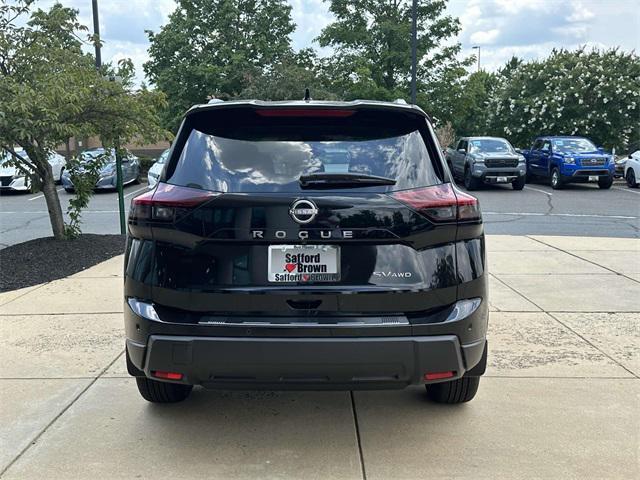 new 2024 Nissan Rogue car, priced at $30,110