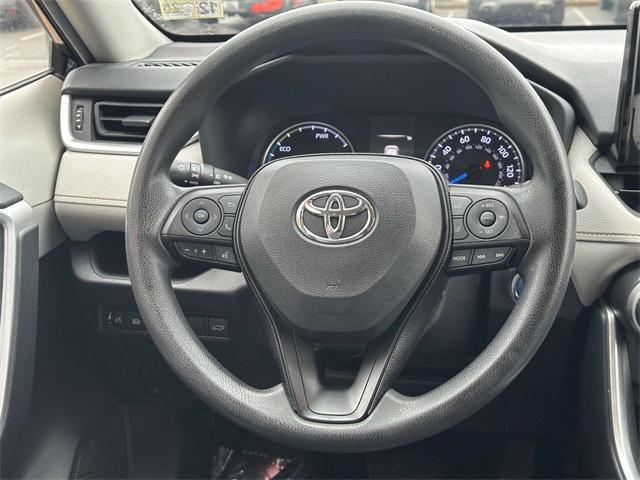 used 2019 Toyota RAV4 Hybrid car, priced at $23,000