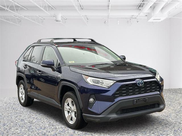 used 2019 Toyota RAV4 Hybrid car, priced at $23,000