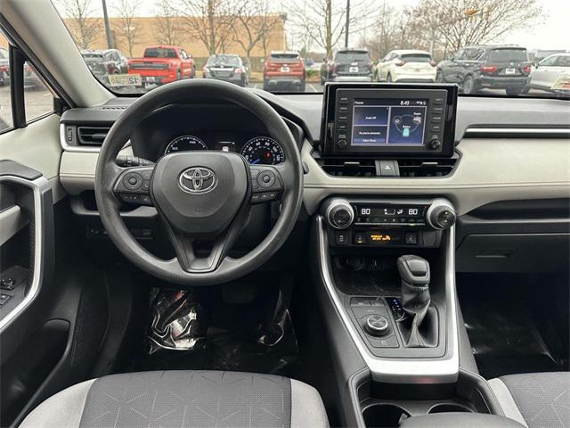 used 2019 Toyota RAV4 Hybrid car, priced at $23,000