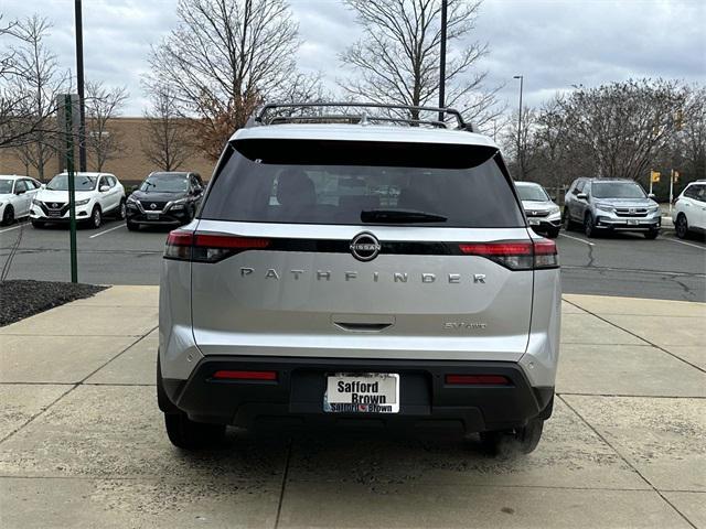 new 2024 Nissan Pathfinder car, priced at $35,766