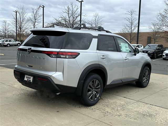 new 2024 Nissan Pathfinder car, priced at $35,766