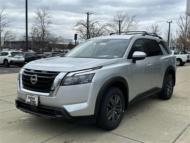 new 2024 Nissan Pathfinder car, priced at $35,766