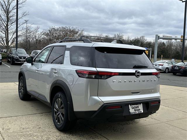 new 2024 Nissan Pathfinder car, priced at $35,766