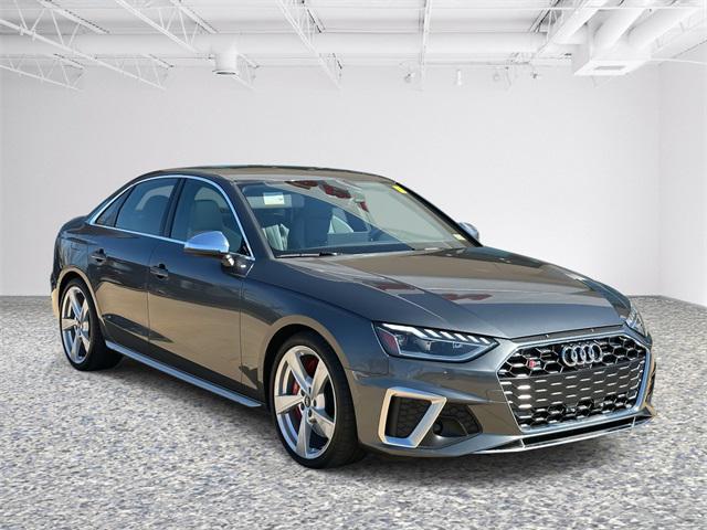 used 2021 Audi S4 car, priced at $39,000