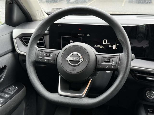 new 2025 Nissan Kicks car, priced at $23,623
