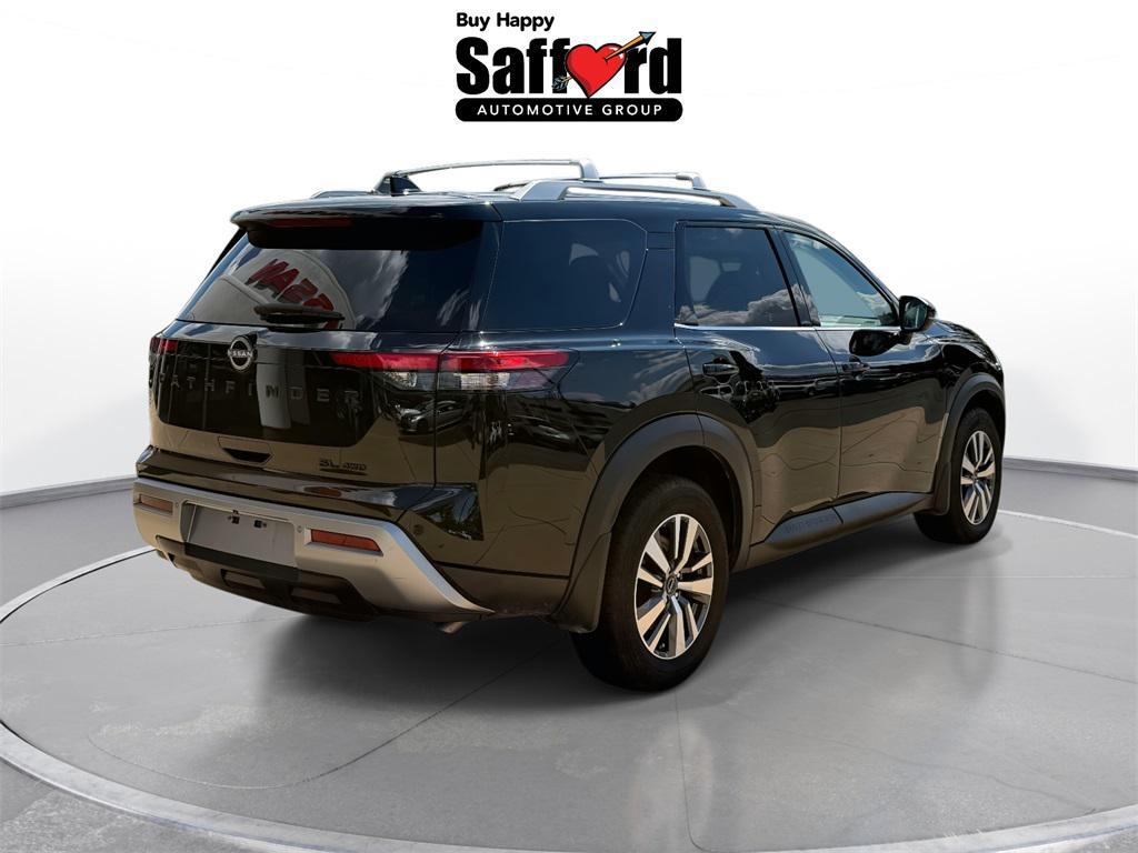 used 2023 Nissan Pathfinder car, priced at $28,000