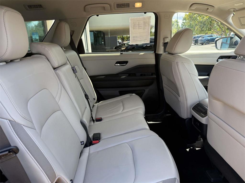 used 2023 Nissan Pathfinder car, priced at $28,000
