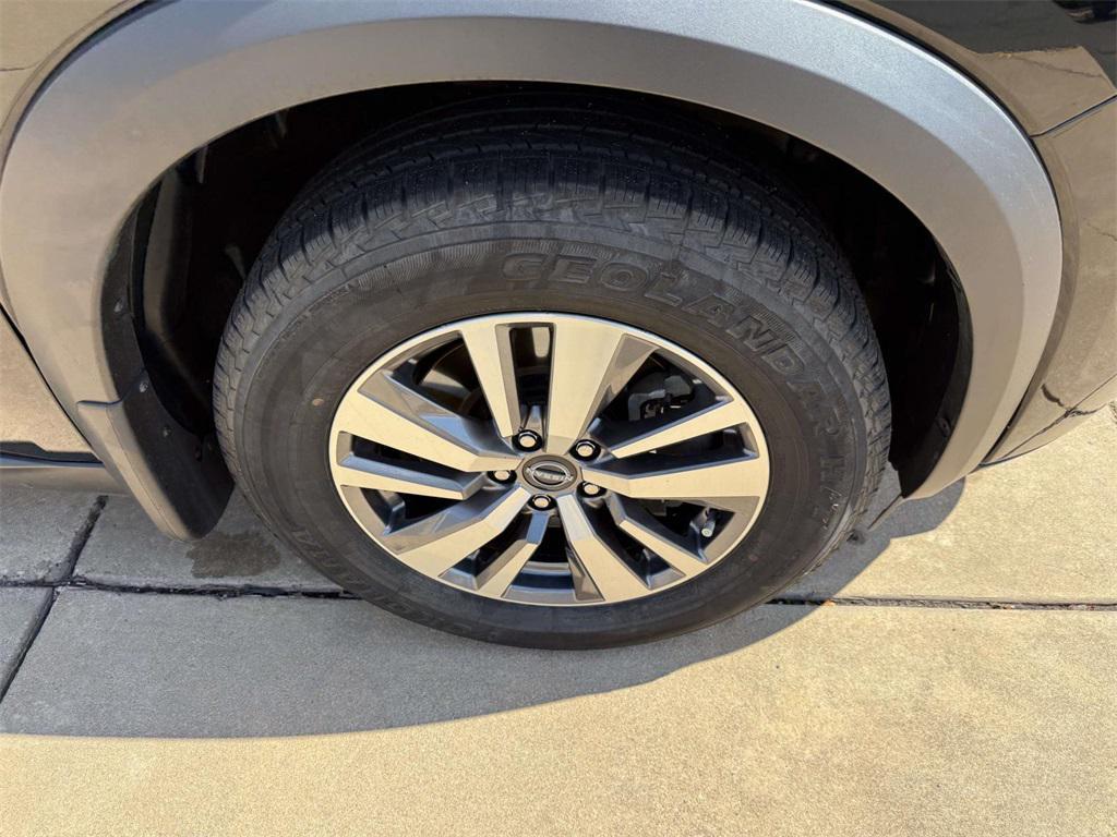 used 2023 Nissan Pathfinder car, priced at $28,000