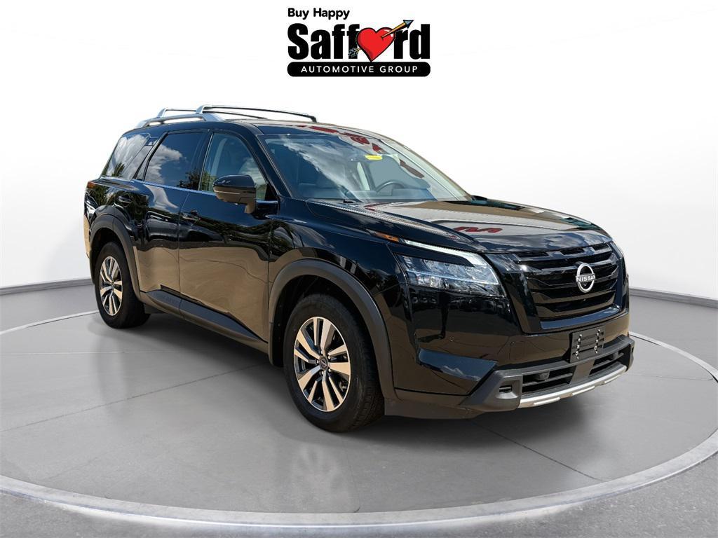 used 2023 Nissan Pathfinder car, priced at $28,000