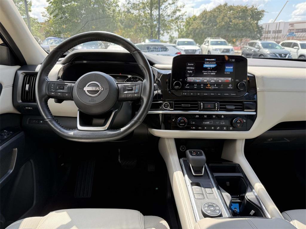 used 2023 Nissan Pathfinder car, priced at $28,000
