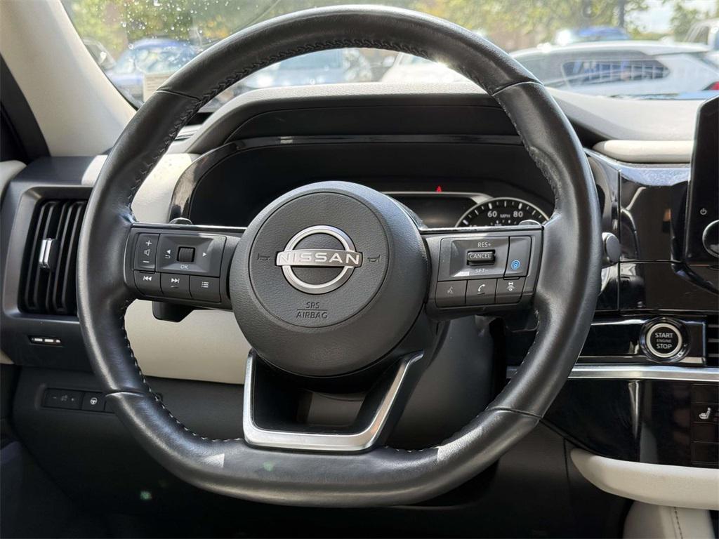 used 2023 Nissan Pathfinder car, priced at $28,000