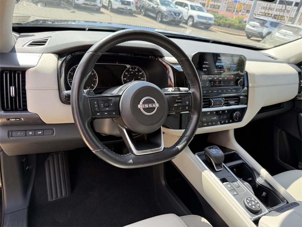 used 2023 Nissan Pathfinder car, priced at $28,000